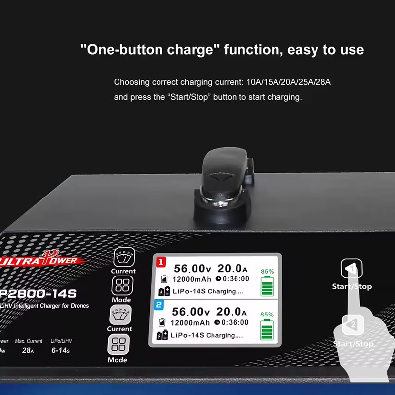 ULTRA POWER UP2800-14S 2X1400W - Drone Charger avaliação e preço
