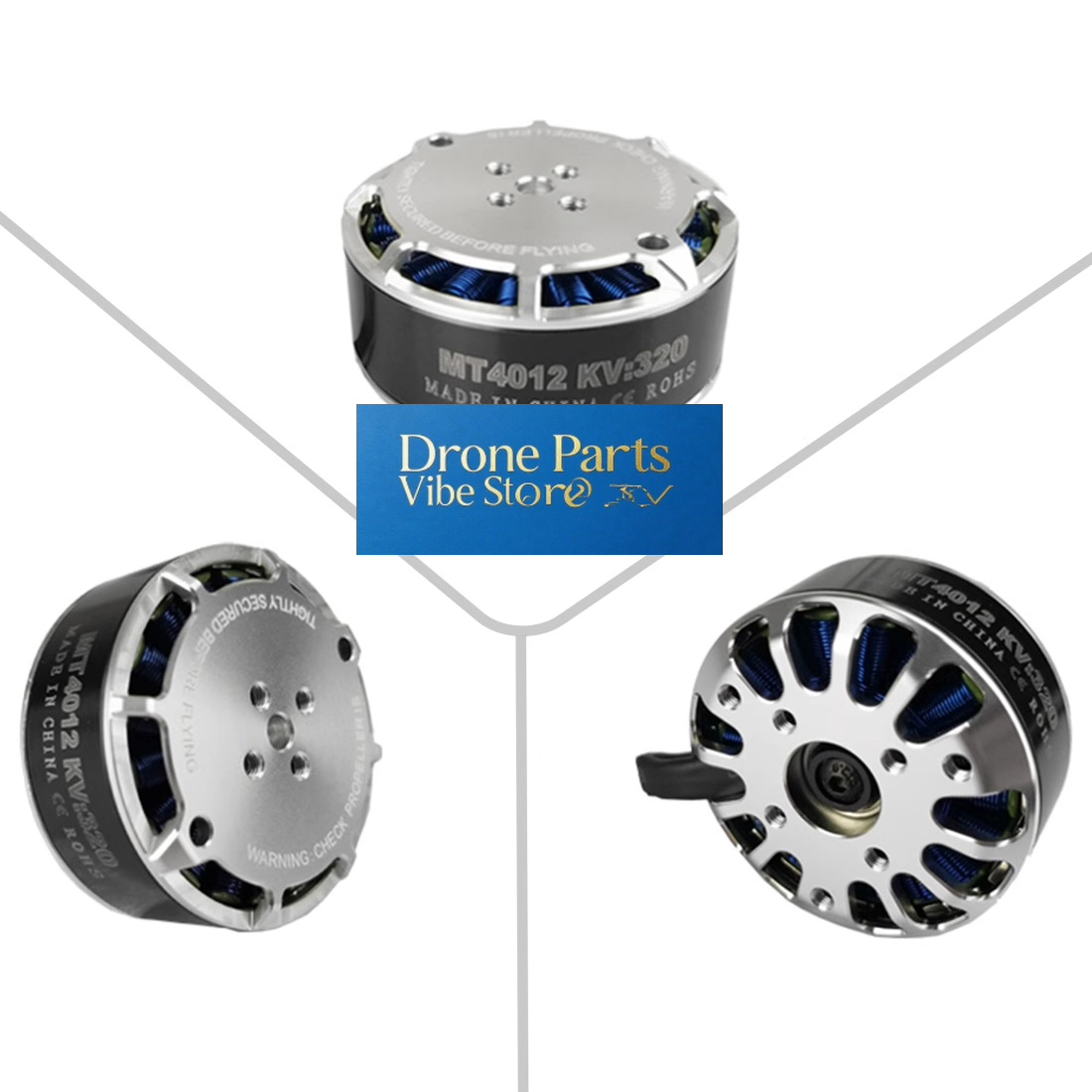 DParts14012 320KV 6S LiPo TL40 - Drone Motor avaliação e preço