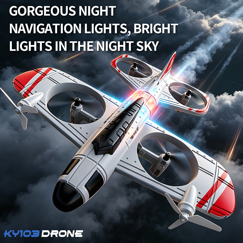2026 Remote Control KY103 RC F - Drone Led Light avaliação e preço