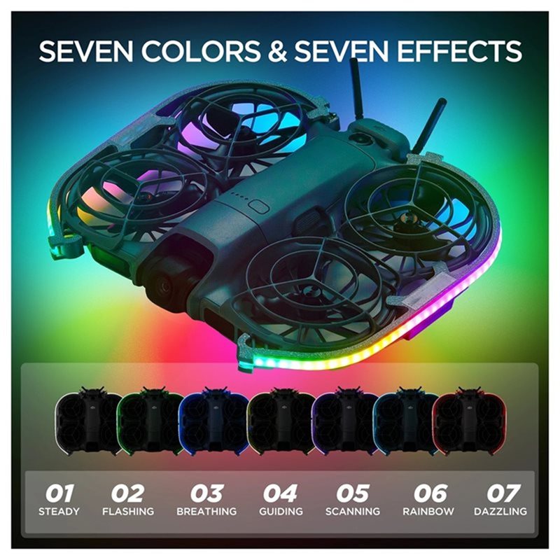 LED Light Strip For DJI Neo 2  - Drone Led Light avaliação e preço
