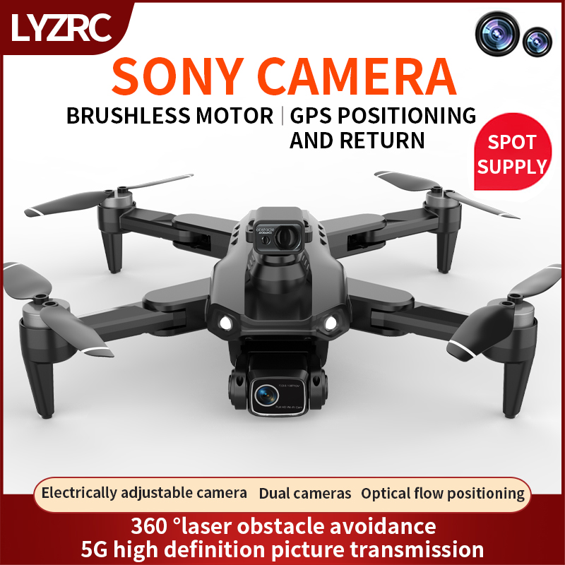 LYZRC L900 PRO MAX Drone 4K Pr - Drone Motor avaliação e preço