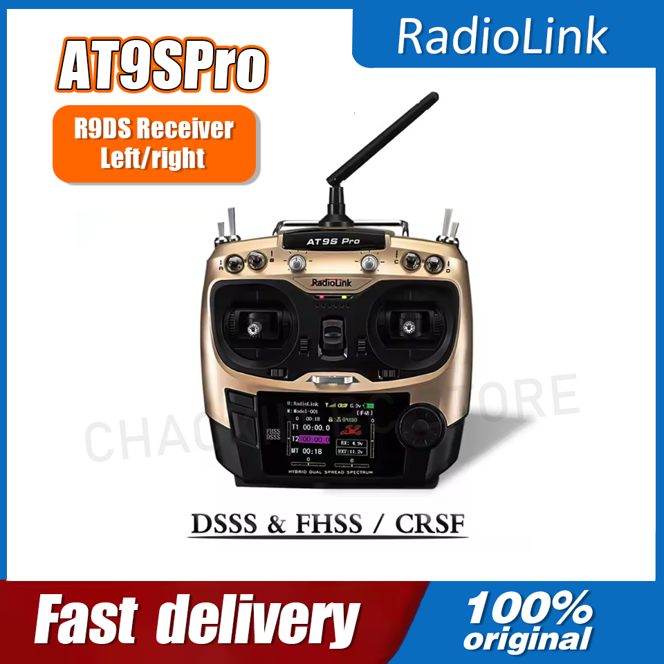 Radiolink AT9SPro 12CH 2.4G DS - Drone Receiver avaliação e preço