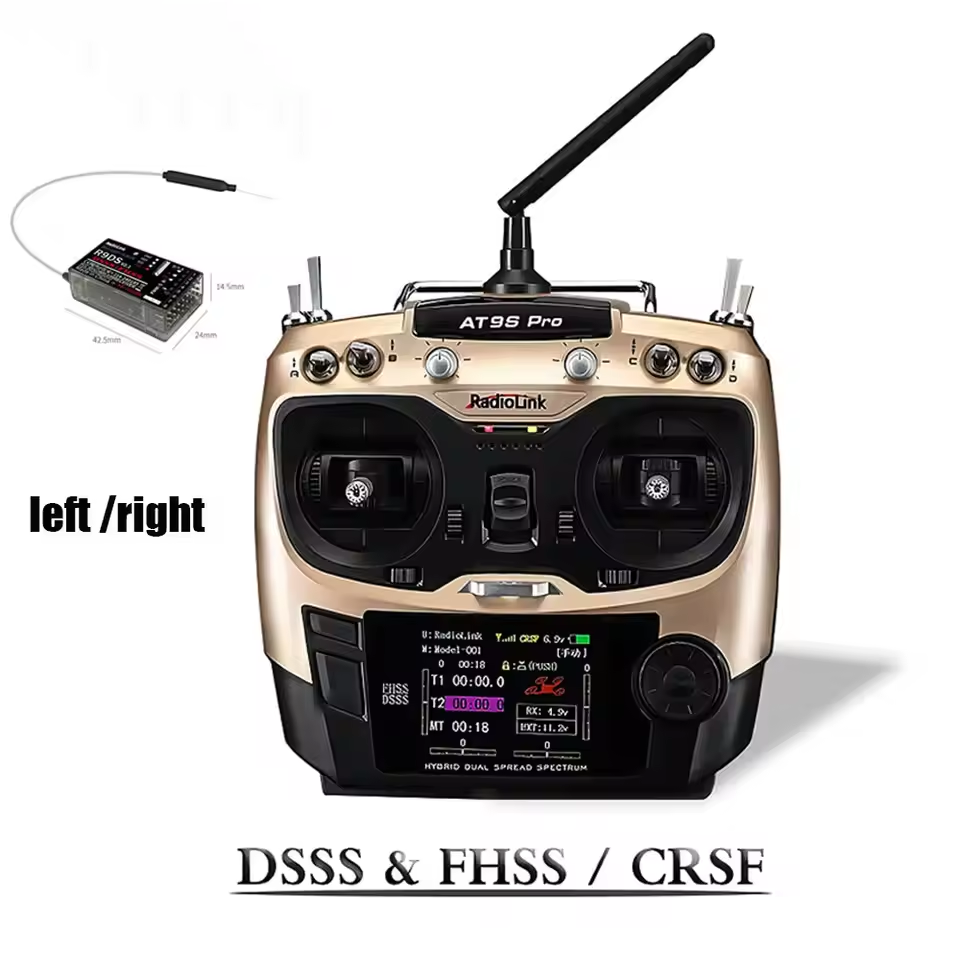 Radiolink AT9SPro 12CH 2.4G DS - Drone Receiver avaliação e preço