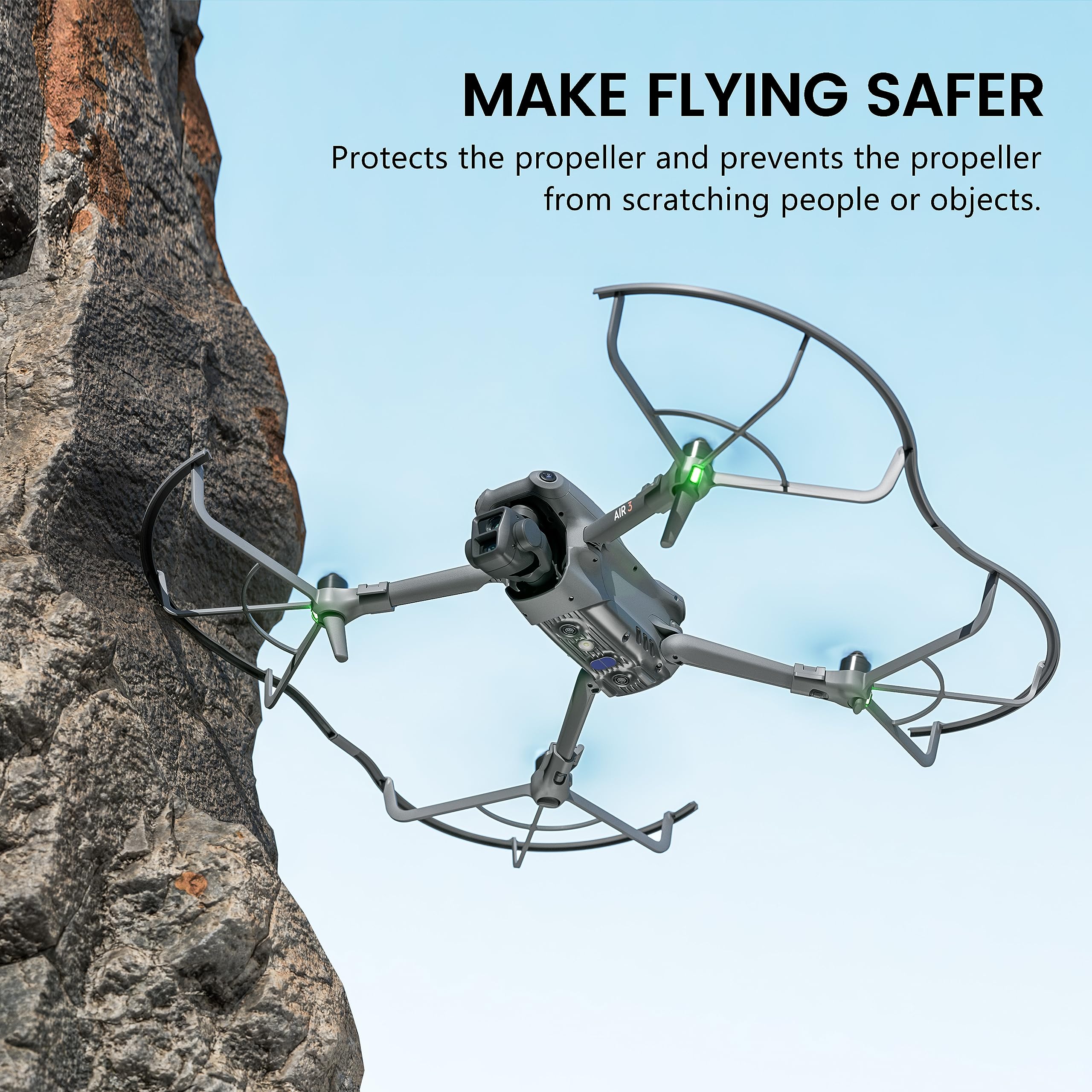 STARTRC Air 3S Propeller Guard - Drone Propeller Guard avaliação e preço