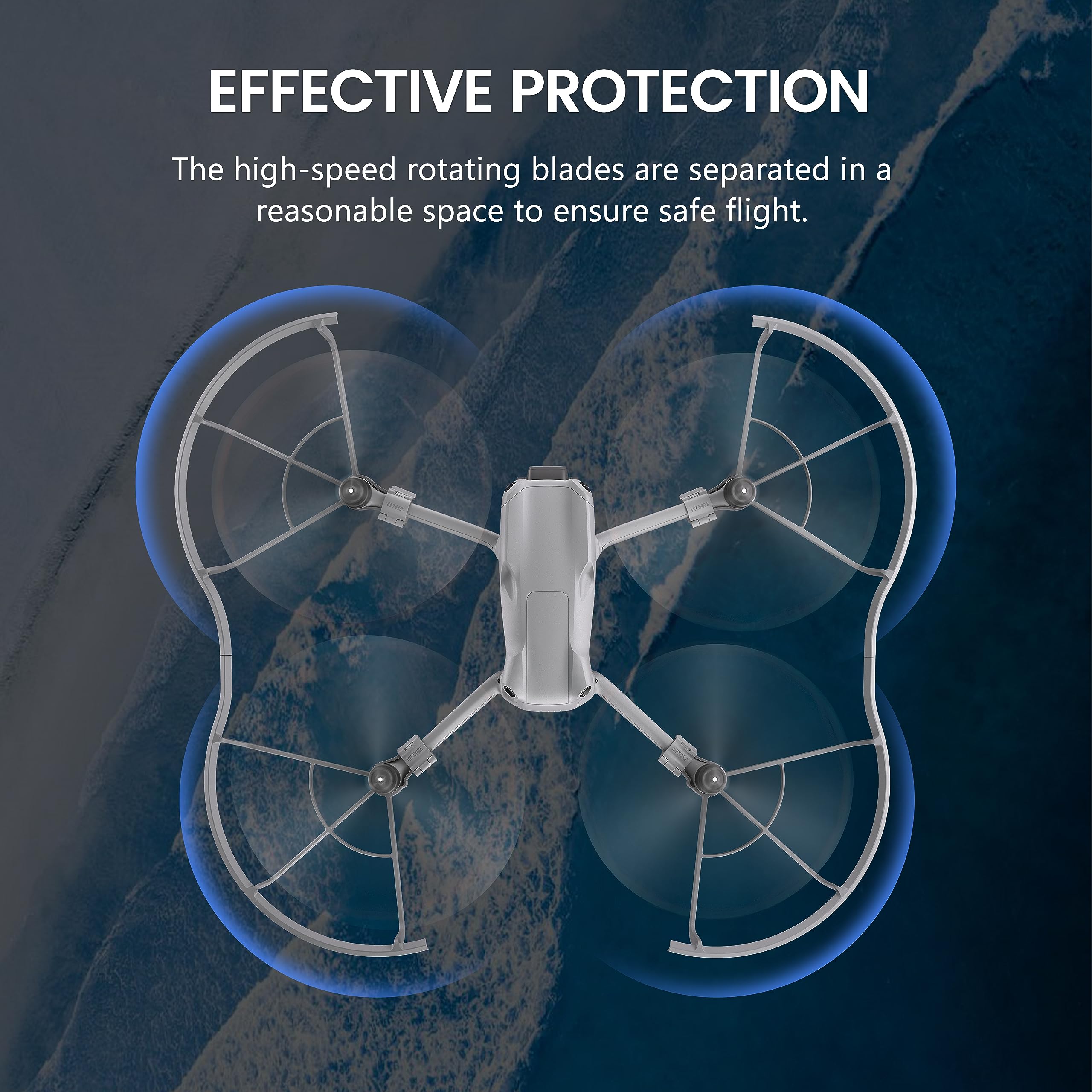 STARTRC Air 3S Propeller Guard - Drone Propeller Guard avaliação e preço