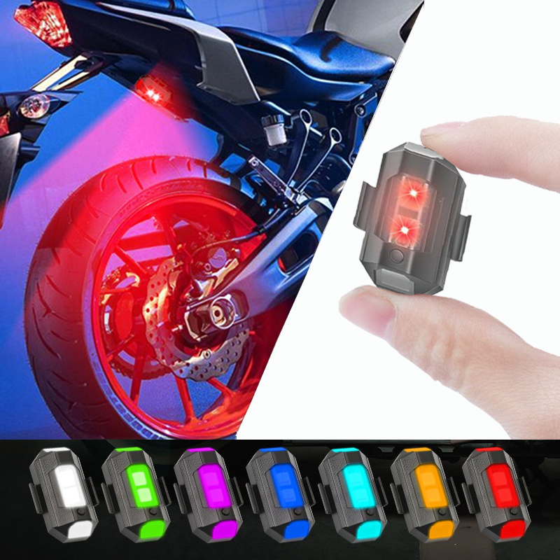 Motorcycle Light Drone Strobe  - Drone Led Light avaliação e preço