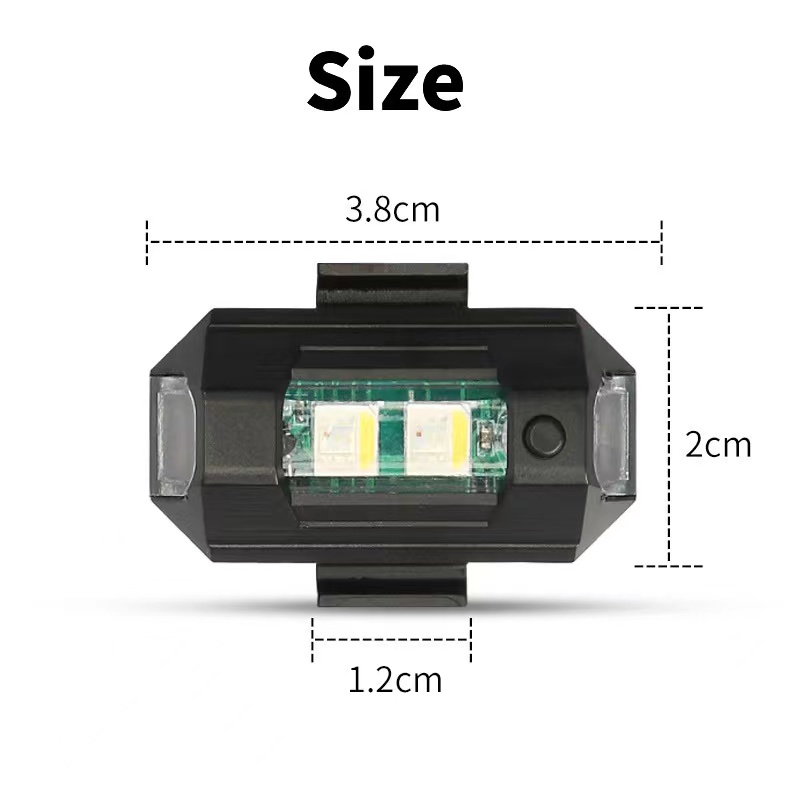 Motorcycle Light Drone Strobe  - Drone Led Light avaliação e preço