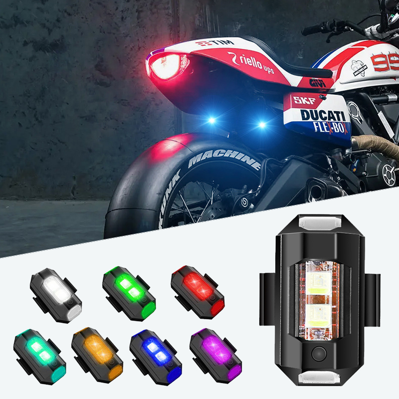 Motorcycle Light Drone Strobe  - Drone Led Light avaliação e preço