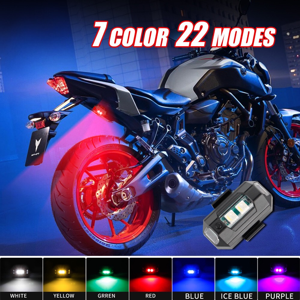 Motorcycle Light Drone Strobe  - Drone Led Light avaliação e preço