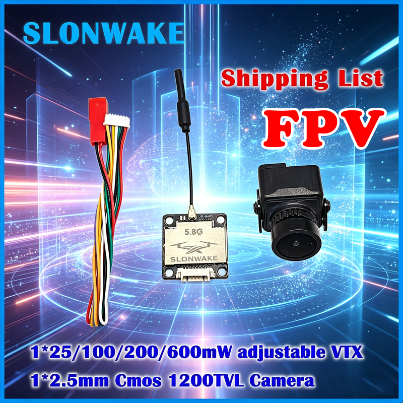 SLONWAKE Ready to use 5.8G 48C - Drone Frame avaliação e preço