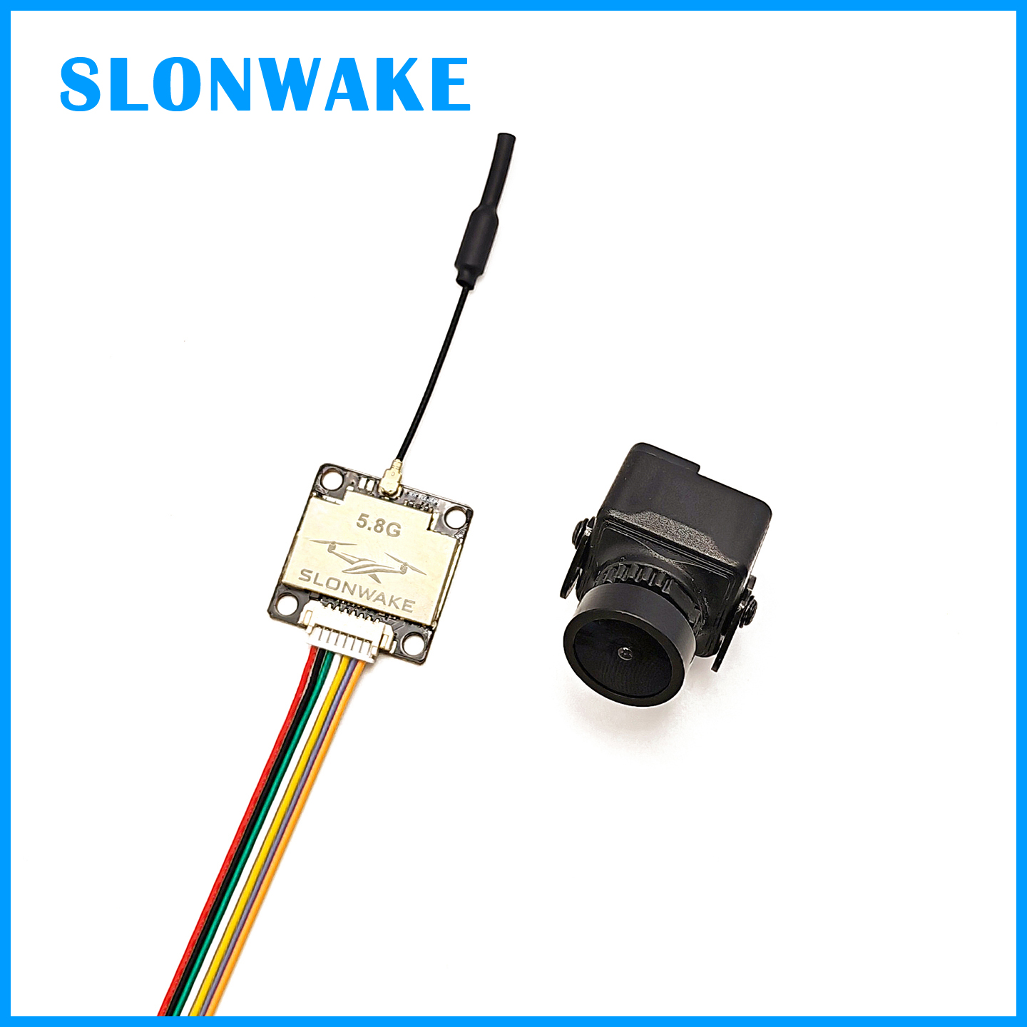 SLONWAKE Ready to use 5.8G 48C - Drone Frame avaliação e preço