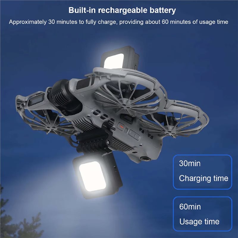 PHILE-LED Lights Quick Release - Drone Led Light avaliação e preço