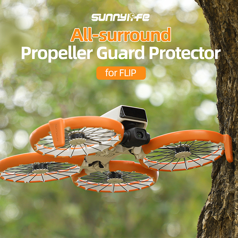 For DJI Flip Drone Propeller G - Drone Propeller Guard avaliação e preço