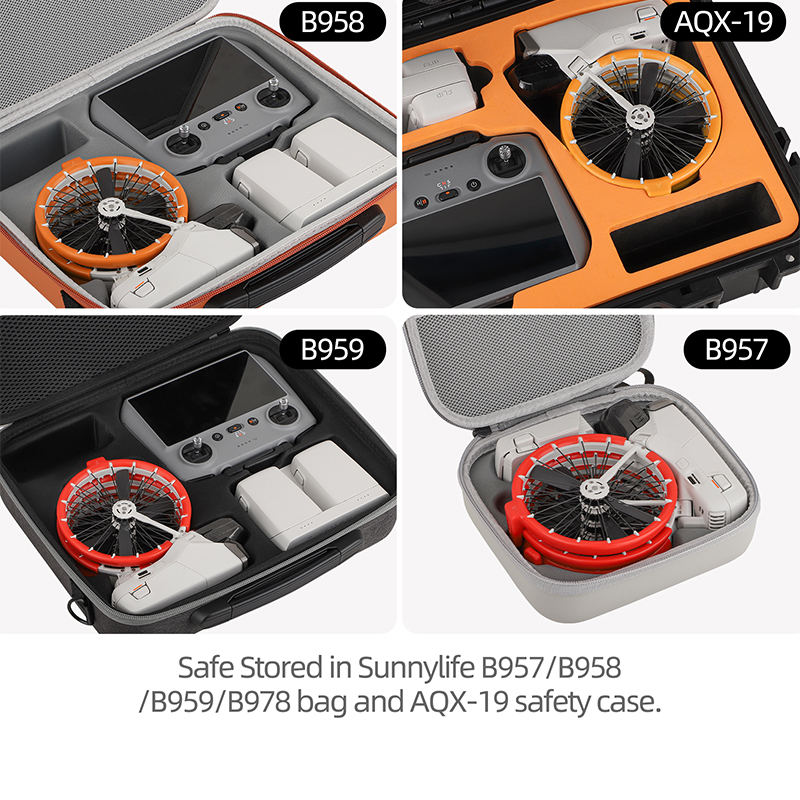 For DJI Flip Drone Propeller G - Drone Propeller Guard avaliação e preço