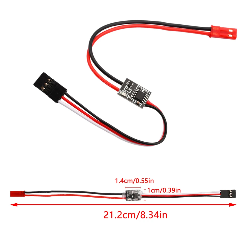 2-20A High Current Remote Cont - Drone Esc avaliação e preço