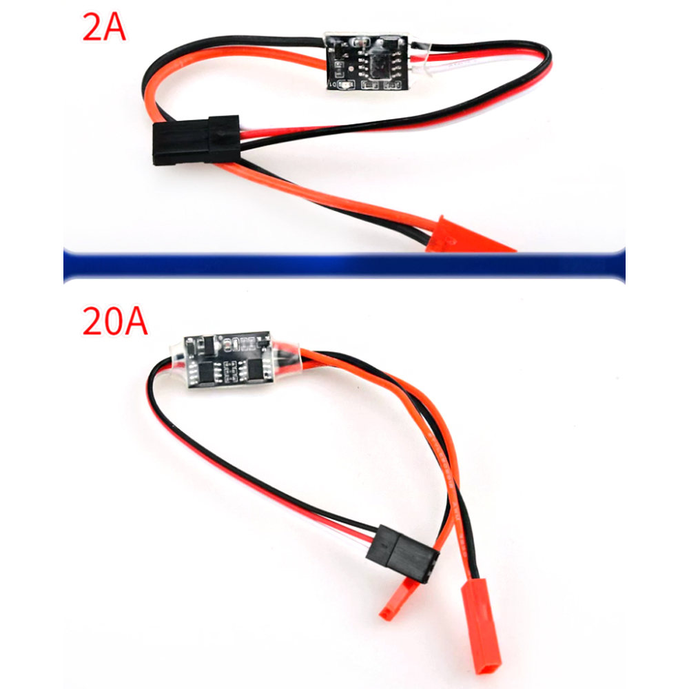 2-20A High Current Remote Cont - Drone Esc avaliação e preço