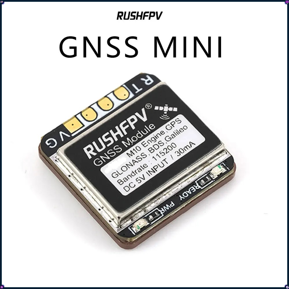 1-4Pcs RUSHFPV MINI M10 GPS Mo - Drone Antenna avaliação e preço