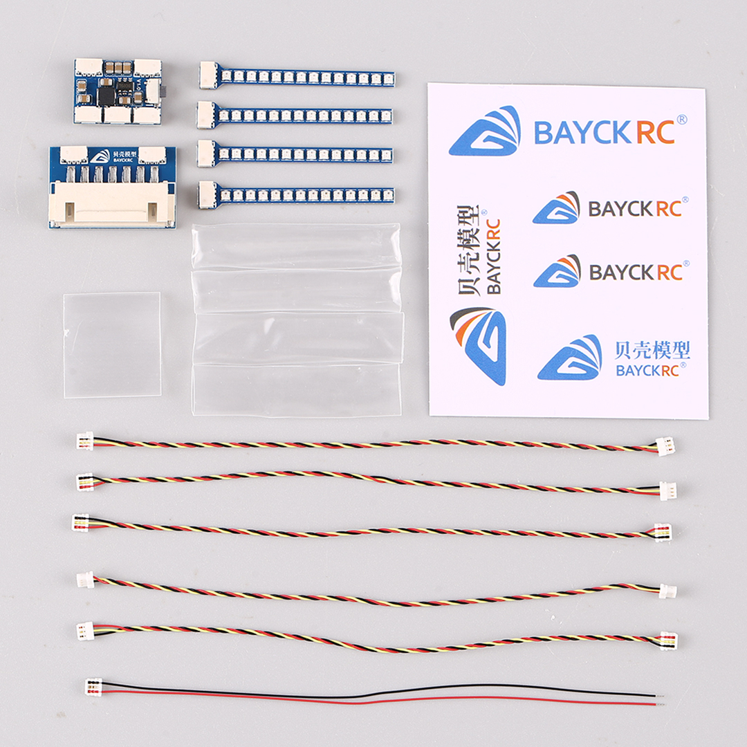 BAYCKRC LED Strip for FPV Dron - Drone Led Light avaliação e preço
