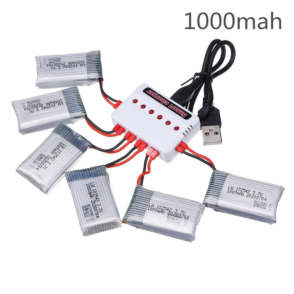 3.7V 1000mAh 102542 Lipo Batte - Drone Charger avaliação e preço