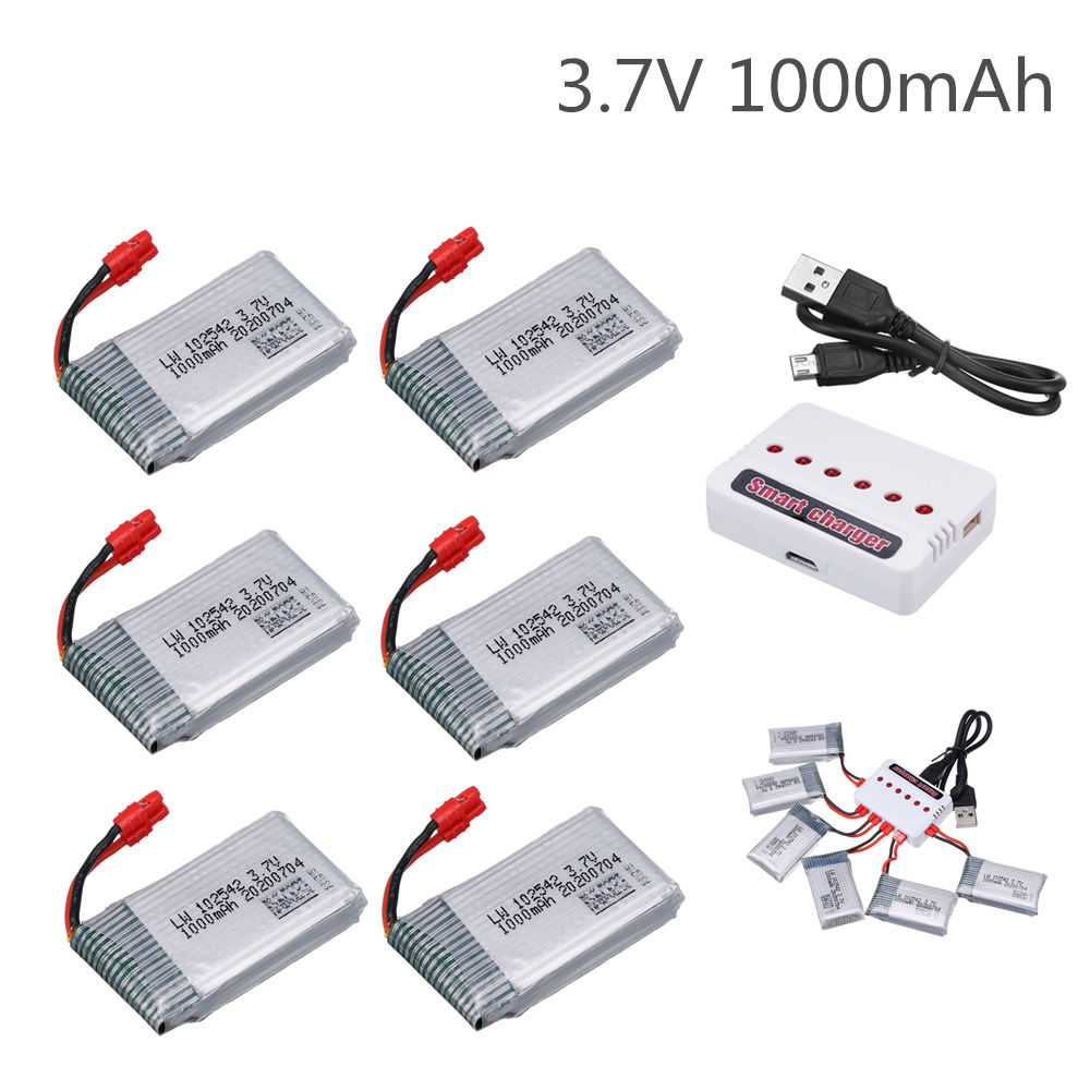 3.7V 1000mAh 102542 Lipo Batte - Drone Charger avaliação e preço