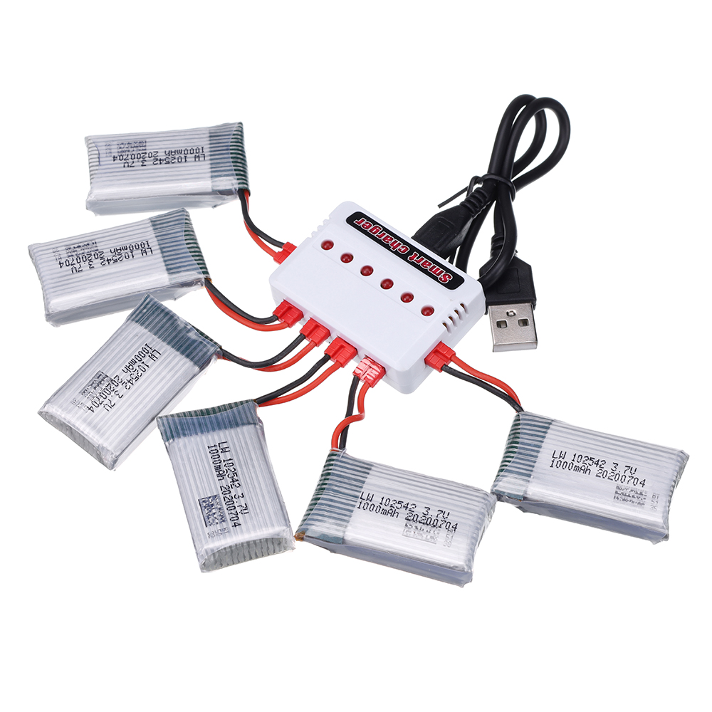 3.7V 1000mAh 102542 Lipo Batte - Drone Charger avaliação e preço
