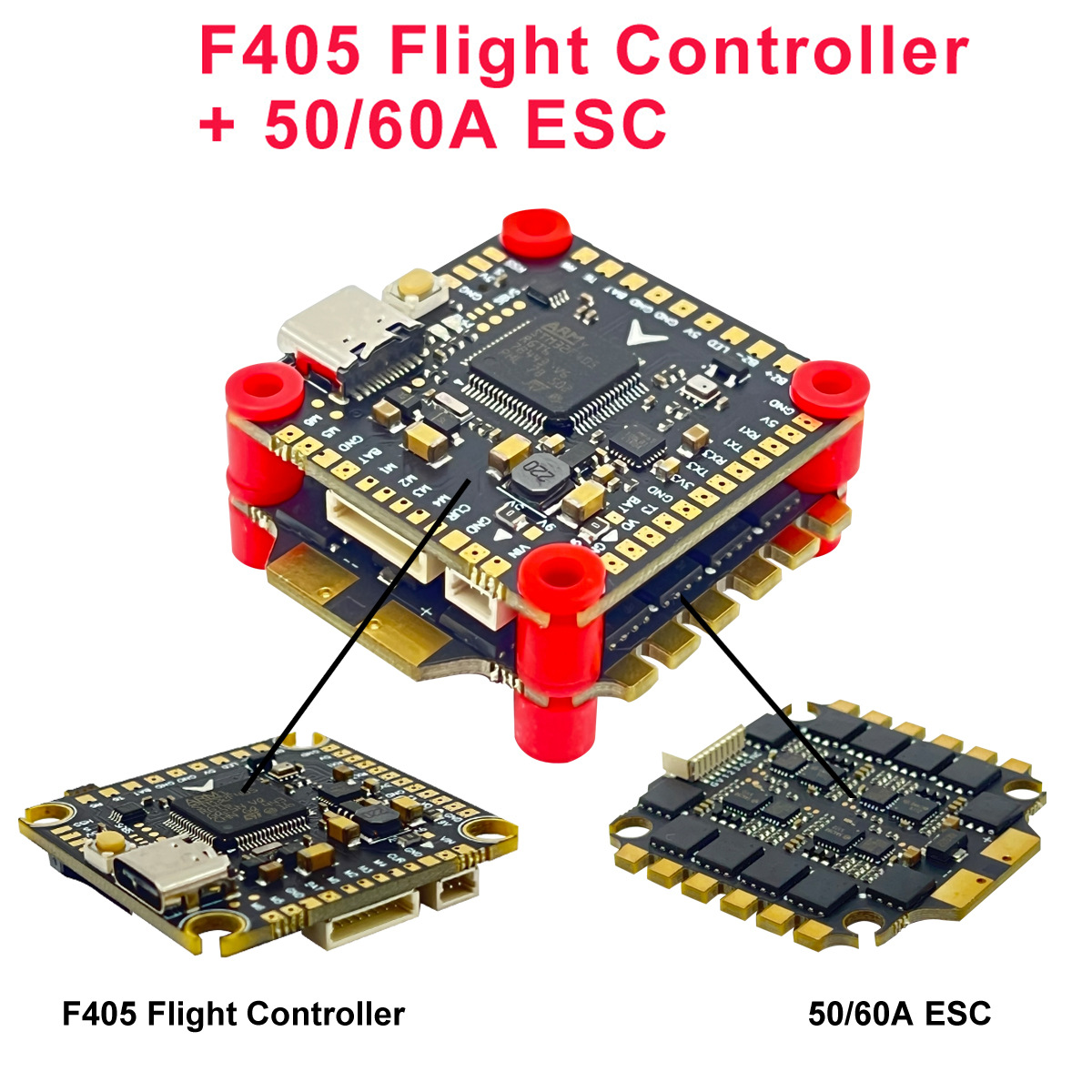 ASHWING F405 V3 Flight Control - Drone Esc avaliação e preço