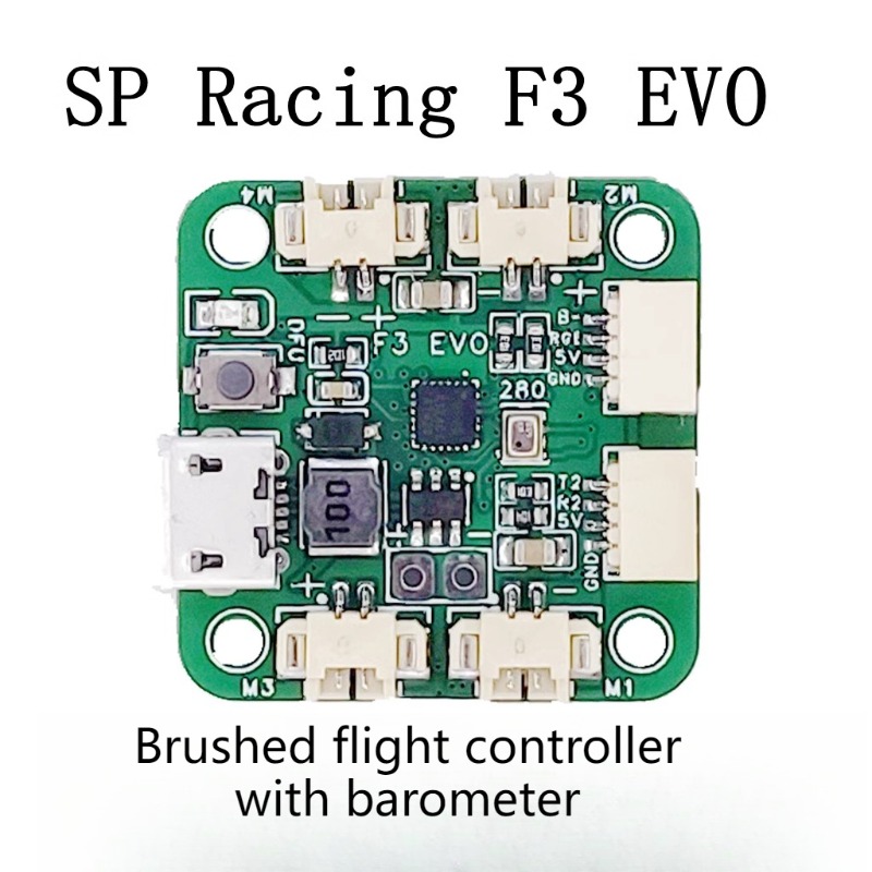 SP RACING F3 EVO Brushed Fligh - Drone Esc avaliação e preço