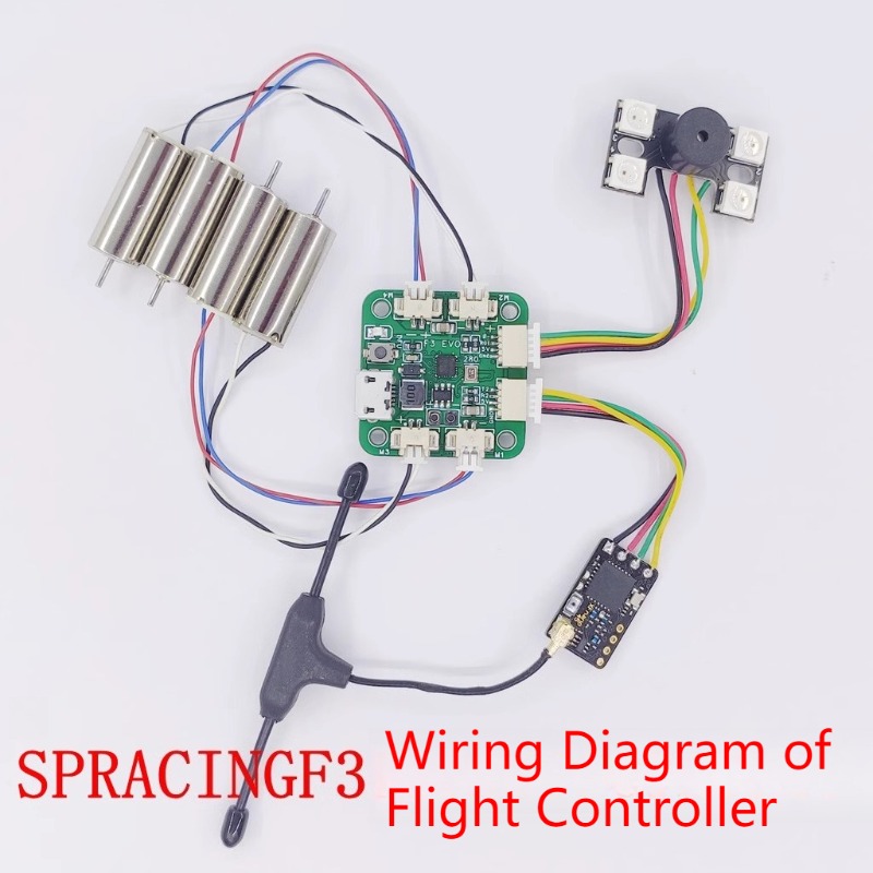 SP RACING F3 EVO Brushed Fligh - Drone Esc avaliação e preço