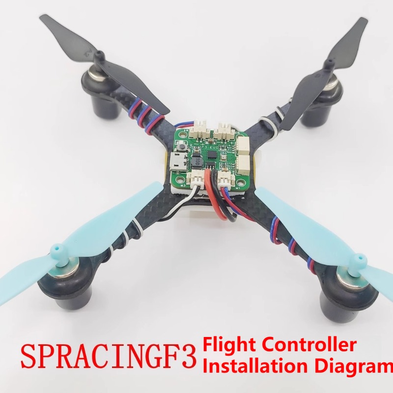 SP RACING F3 EVO Brushed Fligh - Drone Esc avaliação e preço
