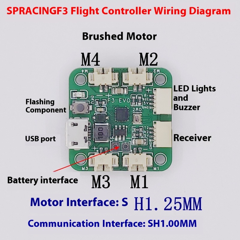 SP RACING F3 EVO Brushed Fligh - Drone Esc avaliação e preço