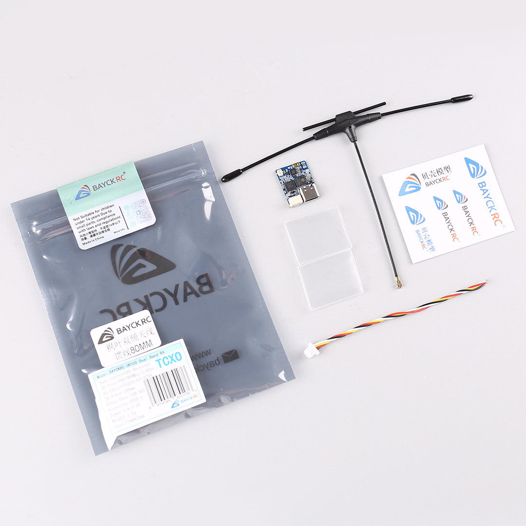 BAYCKRC UR100 ExpressLRS Dual  - Drone Frame avaliação e preço