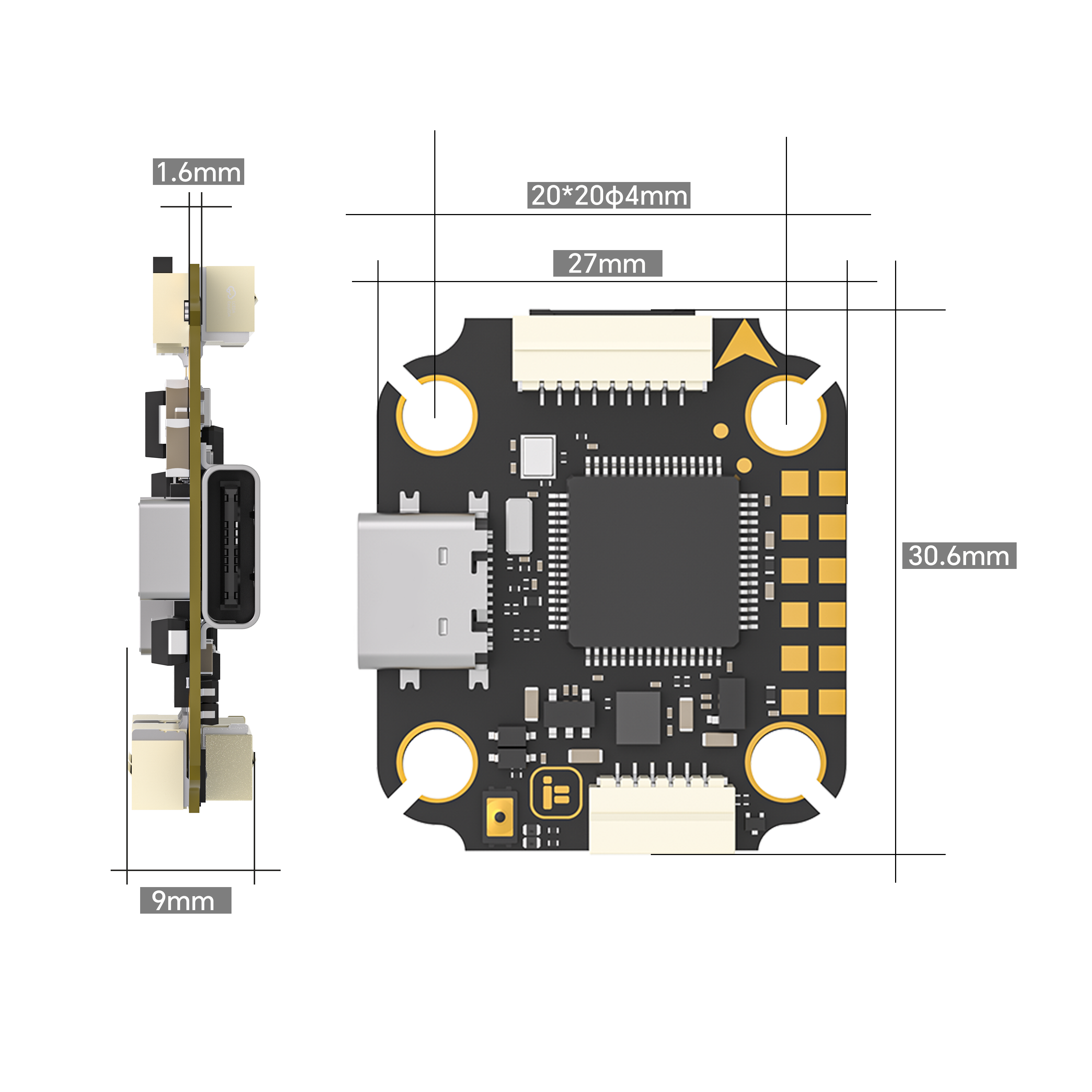 iFlight Borg F7 Mini Stack Fli - Drone Esc avaliação e preço