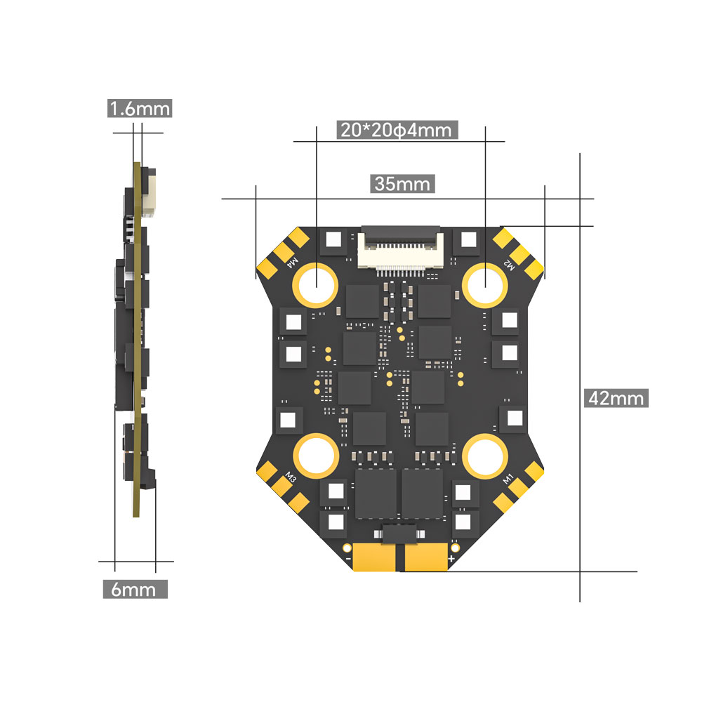 iFlight Borg F7 Mini Stack Fli - Drone Esc avaliação e preço