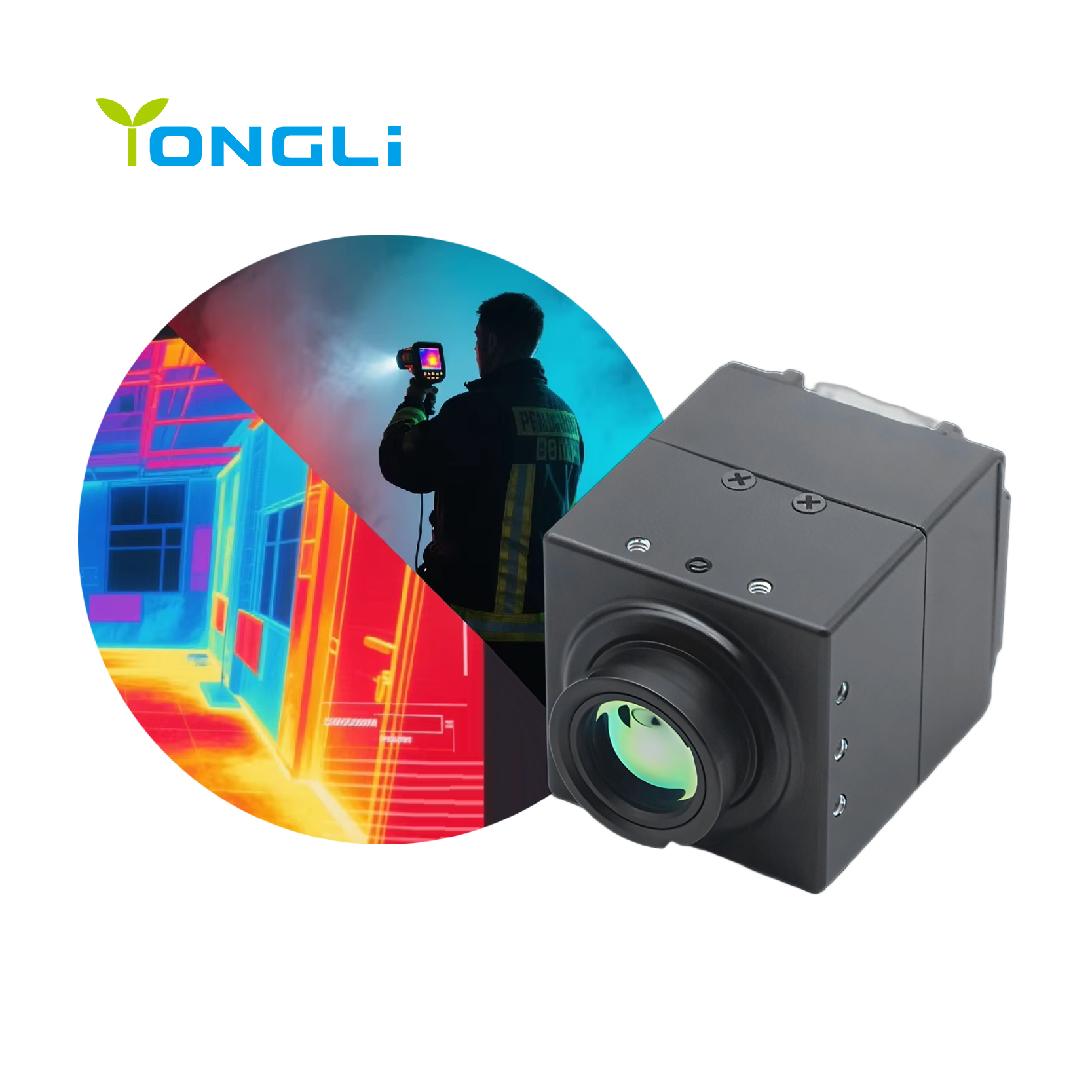 Uncooled 640x512 50Hz Radiomet - Drone Camera avaliação e preço