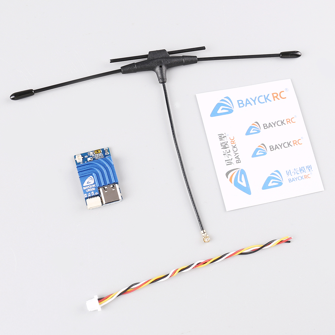 BAYCKRC UR500 ELRS RX 500mW Du - Drone Frame avaliação e preço