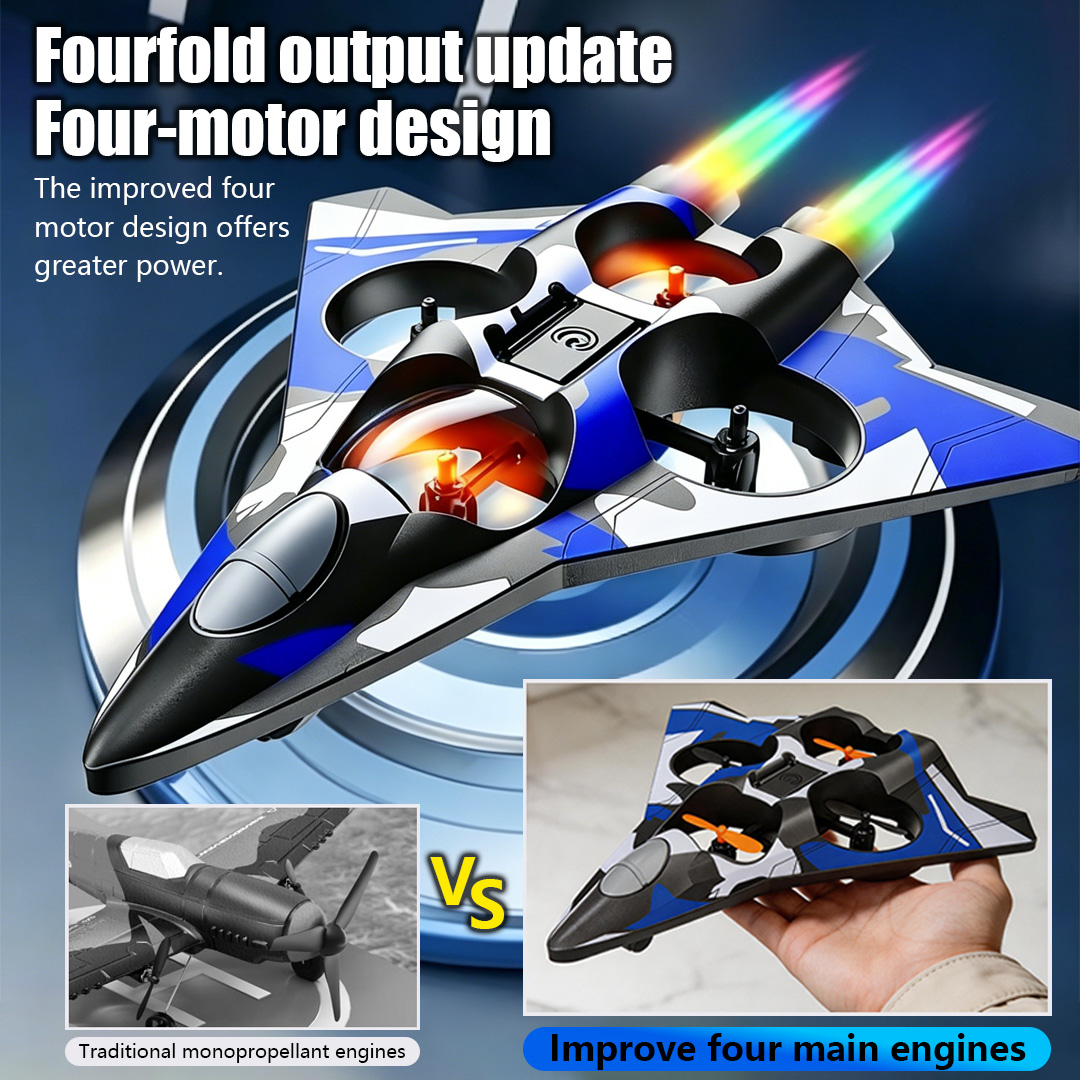 Foam Aircraft Stunt Helicopter - Drone Led Light avaliação e preço