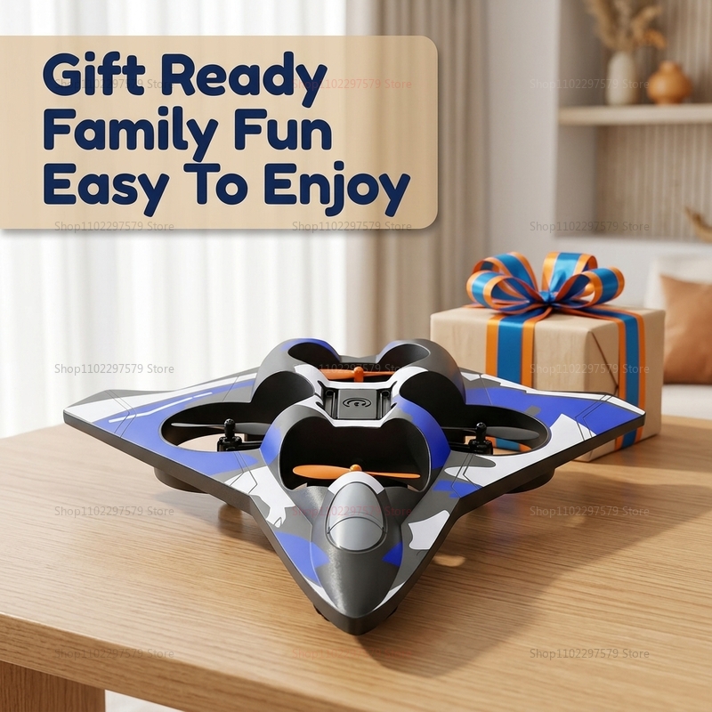 Foam Aircraft Stunt Helicopter - Drone Led Light avaliação e preço