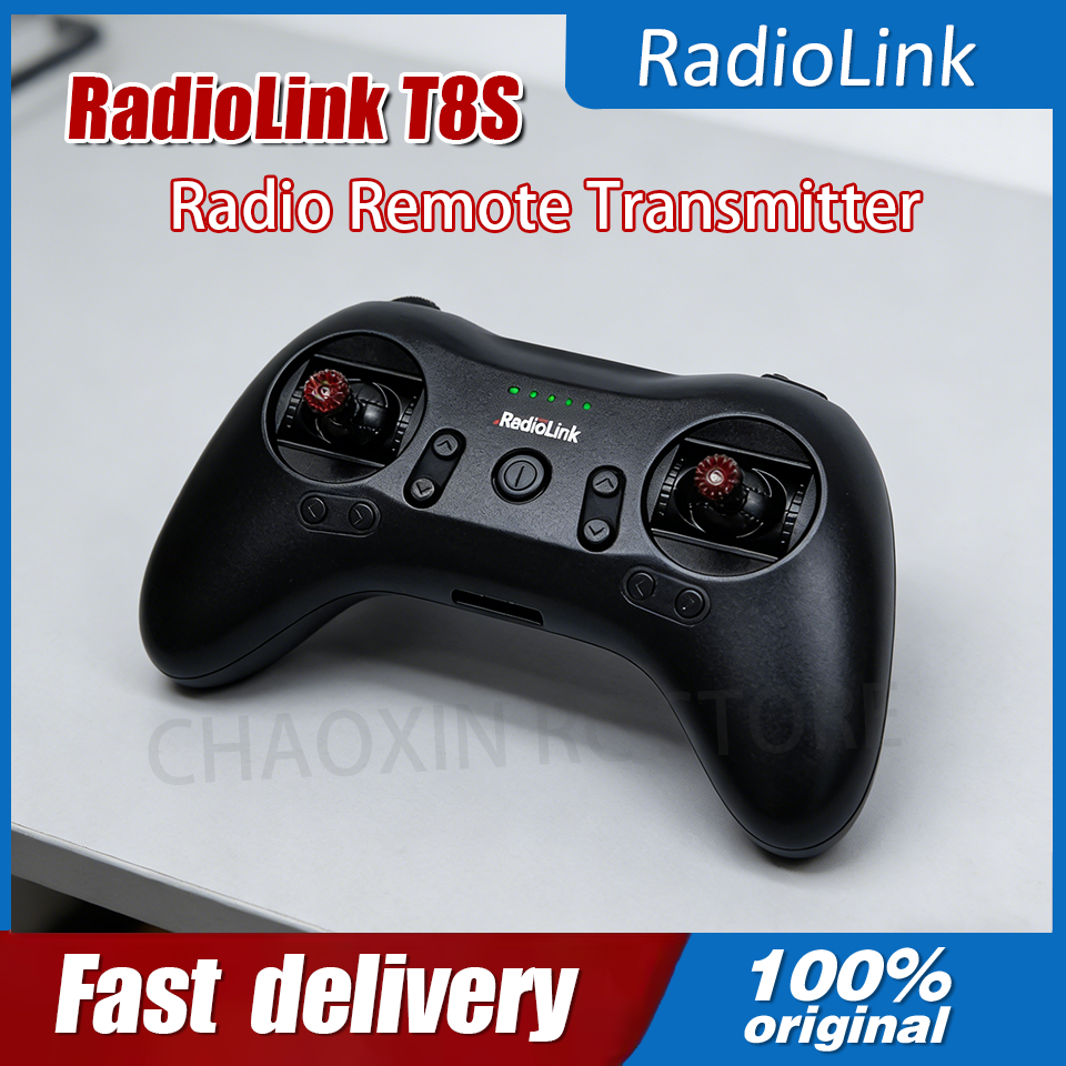 RadioLink T8S Radio Remote Tra - Drone Receiver avaliação e preço