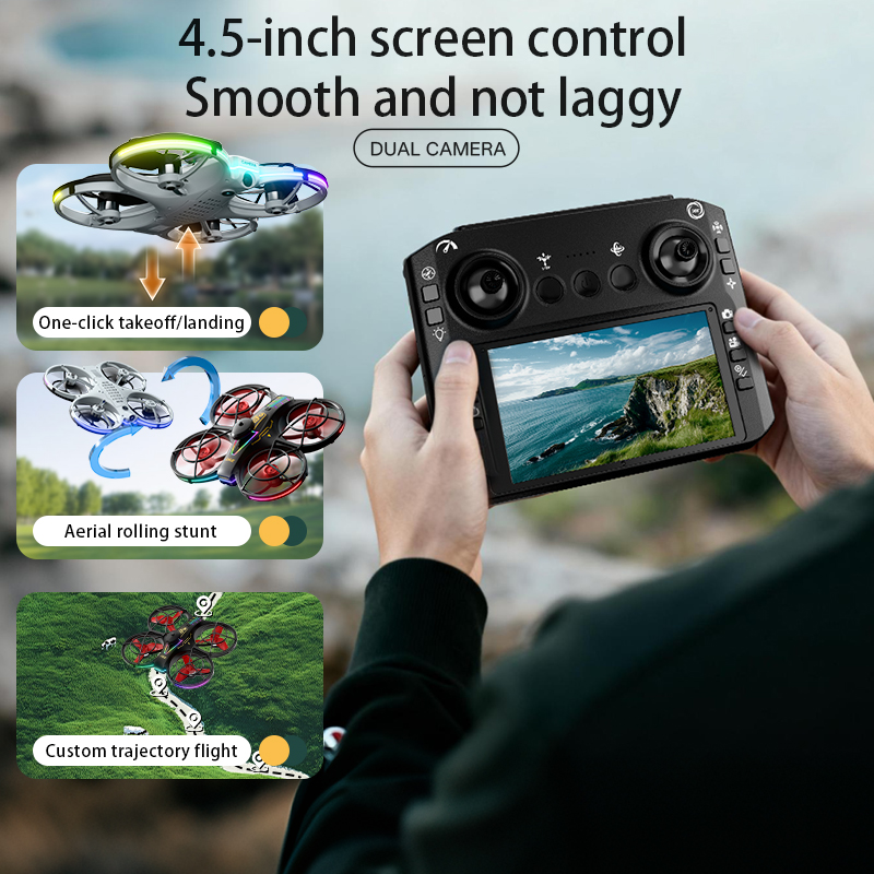RH830 Professional 4K HD Drone - Drone Led Light avaliação e preço