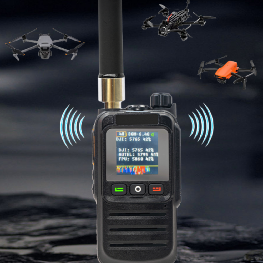 Drone Detector Anti Drone Dete - Drone Receiver avaliação e preço