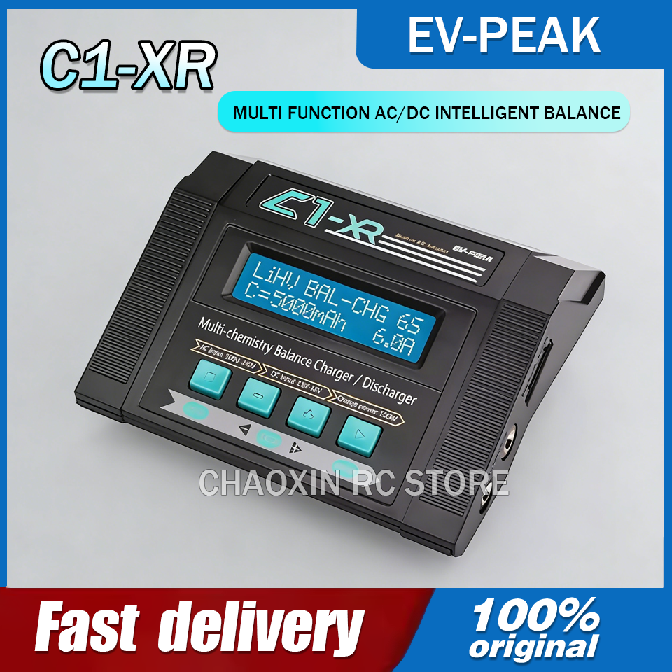 EV-PEAK C1-XR 100W 10A Smart B - Drone Charger avaliação e preço