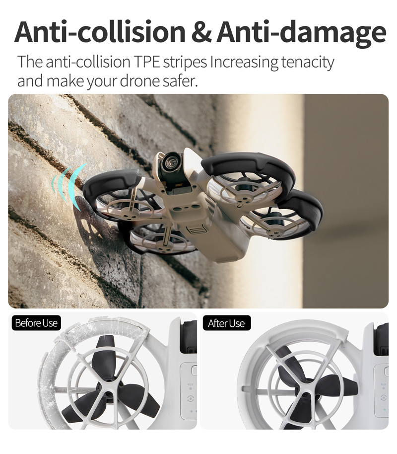 Propeller Guard For DJI NEO An - Drone Propeller Guard avaliação e preço