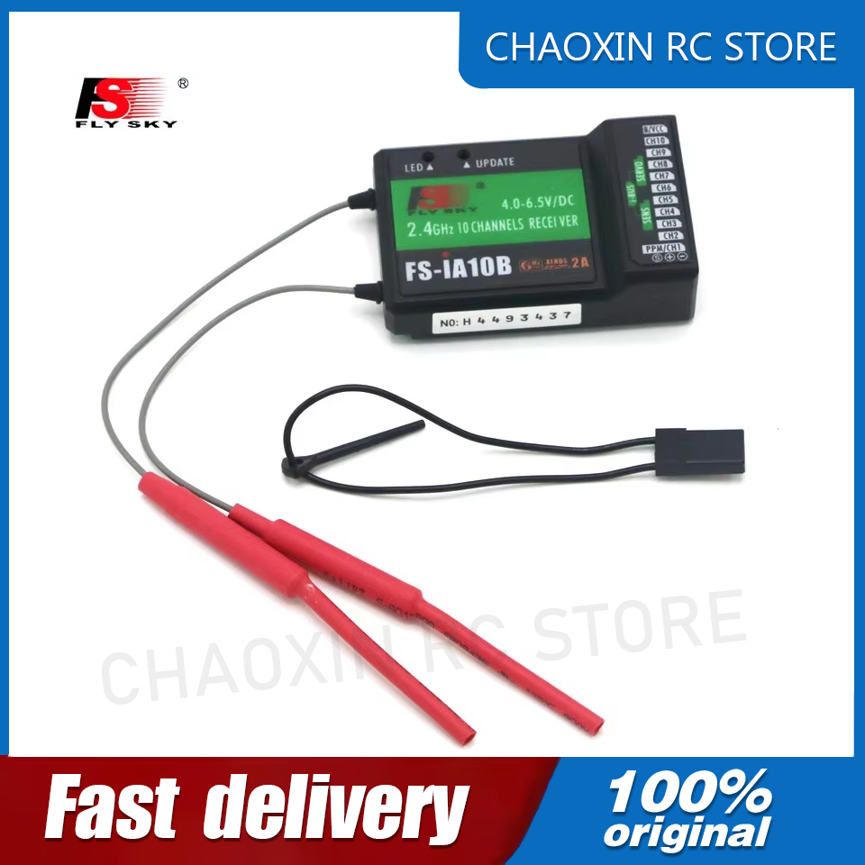 Flysky FS-iA10B 2.4G 10 Channe - Drone Battery avaliação e preço