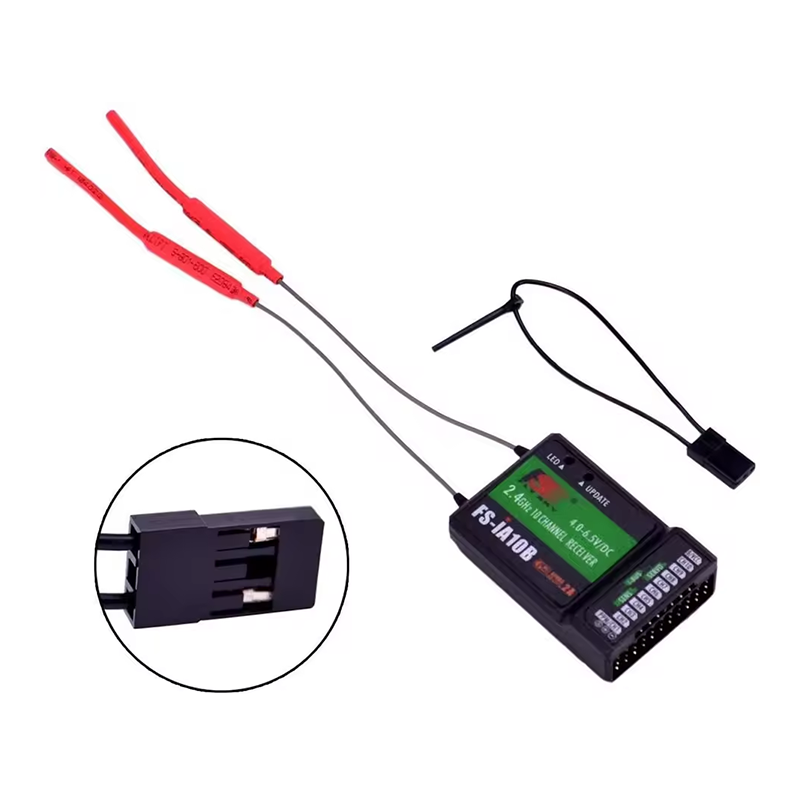 Flysky FS-iA10B 2.4G 10 Channe - Drone Battery avaliação e preço
