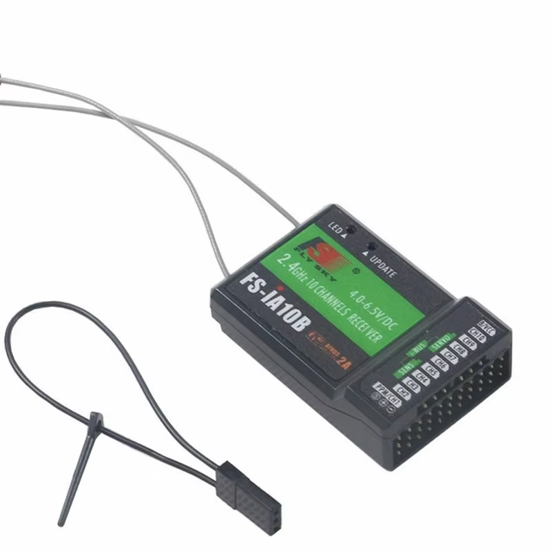 Flysky FS-iA10B 2.4G 10 Channe - Drone Battery avaliação e preço