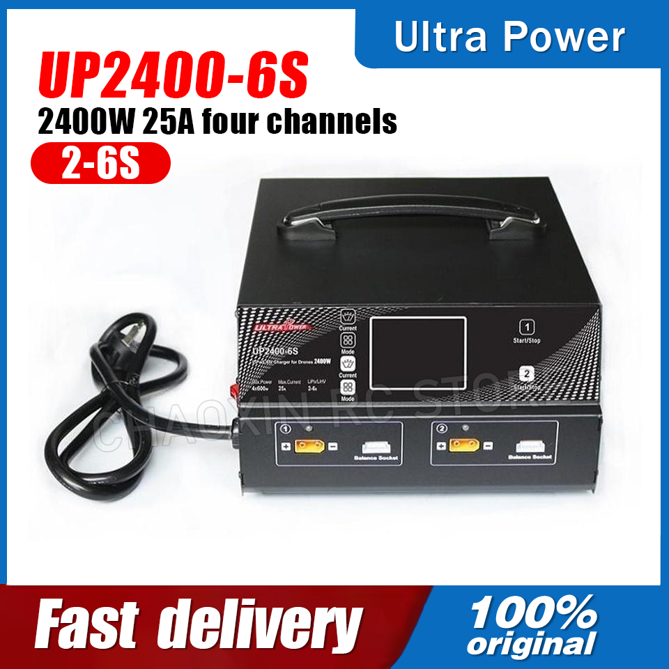 ULTRA POWER UP2400-6S 2400W 25 - Drone Charger avaliação e preço