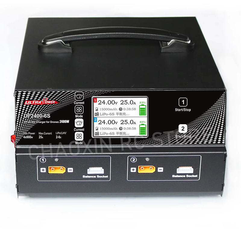 ULTRA POWER UP2400-6S 2400W 25 - Drone Charger avaliação e preço