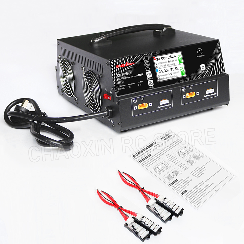 ULTRA POWER UP2400-6S 2400W 25 - Drone Charger avaliação e preço